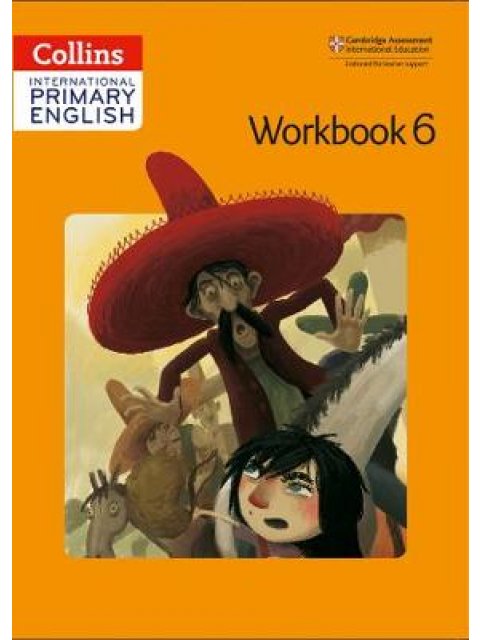 CAMBRIDGE PRIMARY ENGLISH WB6 PB