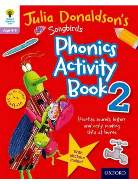 OXFORD READING TREE SONGBIRDS : ACTIVITY COLLECTION BOOK 2