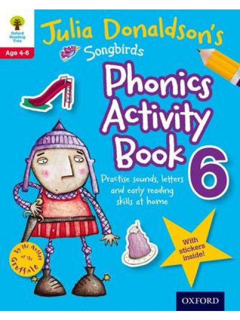 OXFORD READING TREE SONGBIRDS : ACTIVITY COLLECTION BOOK 6