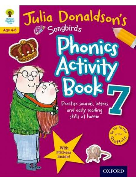 OXFORD READING TREE SONGBIRDS : ACTIVITY COLLECTION BOOK 7