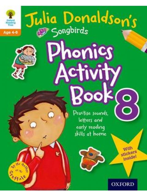 OXFORD READING TREE SONGBIRDS : ACTIVITY COLLECTION BOOK 8