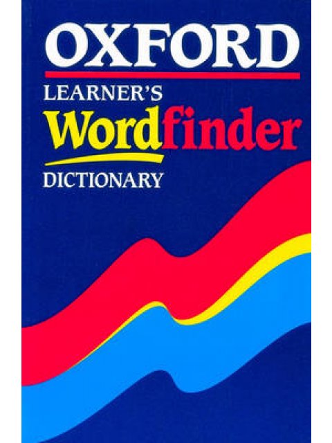 OXFORD LEARNER'S WORDFINDER DICTIONARY PB