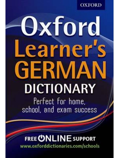 OXFORD LEARNER'S GERMAN DICTIONARY PB