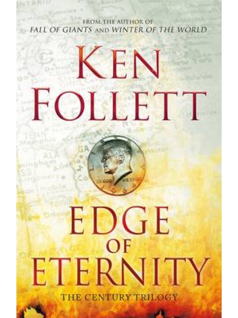EDGE OF ETERNITY HC