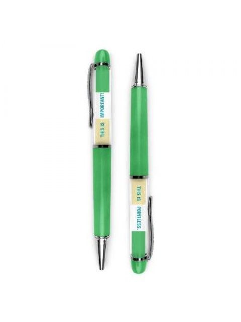 THIS IS IMPORTANT / THIS IS POINTLESS INNER-TRUTH PEN PB