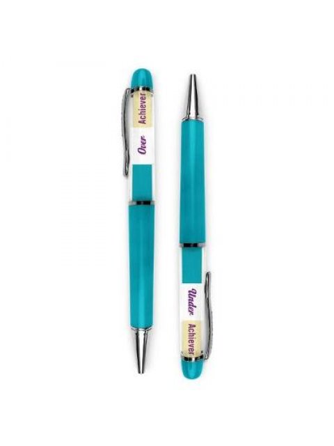 OVERACHIEVER / UNDERACHIEVER INNER-TRUTH PEN PB