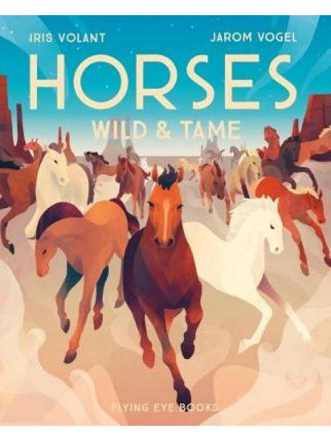 HORSES : WILD AND TAME PB