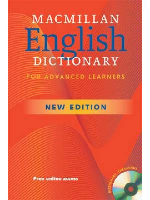MACMILLAN ENGLISH DICTIONARY ADVANCED LEARNER'S (+ CD-ROM) 2ND ED PB