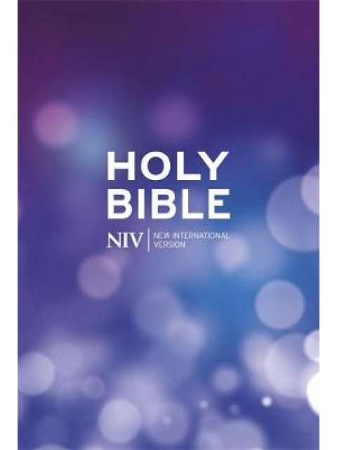 NIV TINY HOLY BIBLE HC