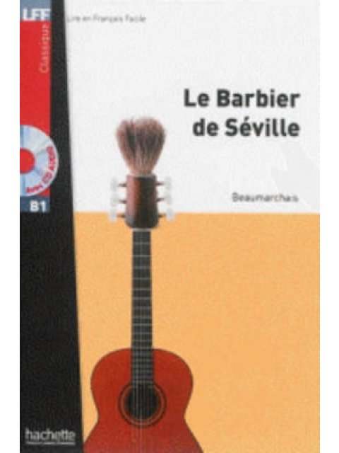 LFF : LE BARBIER DE SEVILLE B1 (+ AUDIO CD)