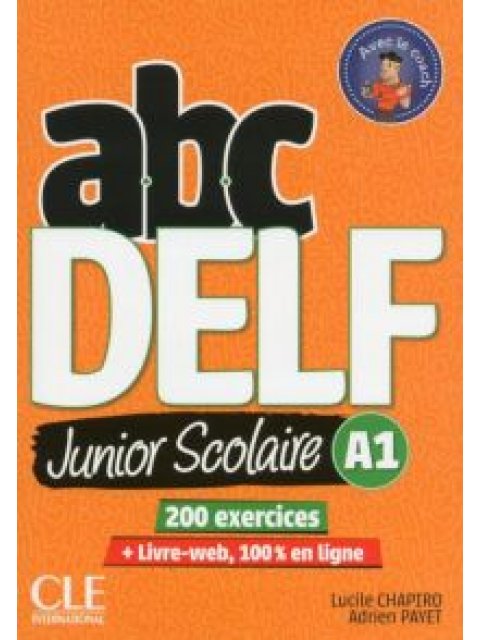 ABC DELF JUNIOR SCOLAIRE A1 (+ CD + CORRIGES + TRANSCRIPTIONS) UPDATED
