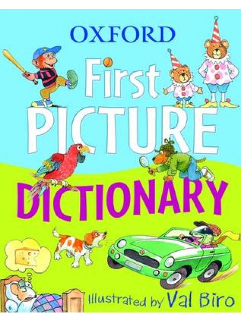 OXFORD FIRST PICTURE DICTIONARY PB