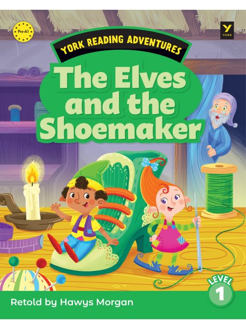 YRA 1: THE ELVES AND THE SHOEMAKER PACK (READER + ACTIVITY BOOK)