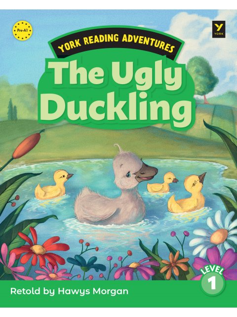 YRA 1: THE UGLY DUCKLING PACK (READER + ACTIVITY BOOK)