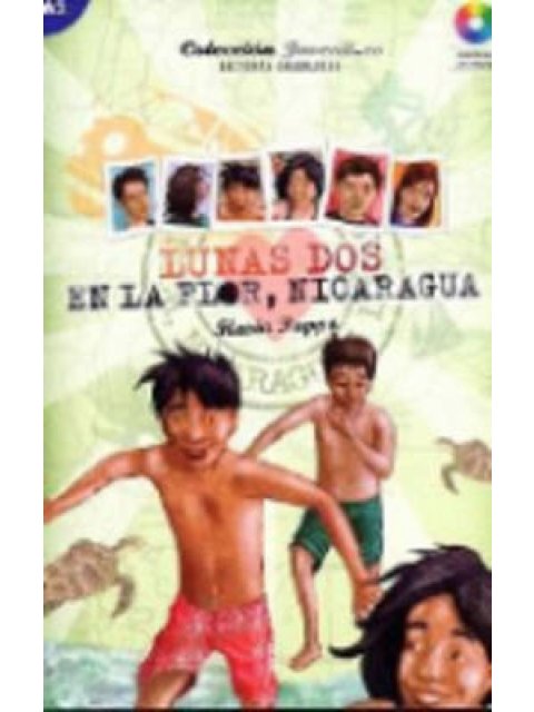 LUNAS DOS: EN LA FLOR, NICARAGUA + CD