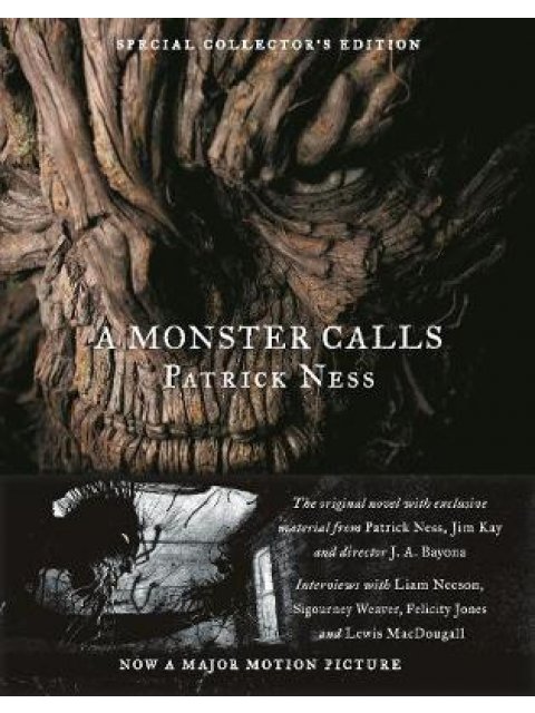 A MONSTER CALLS : SPECIAL COLLECTOR'S EDITION HC