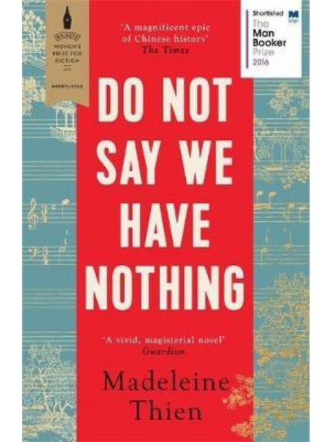 DO NOT SAY WE HAVE NOTHING PB