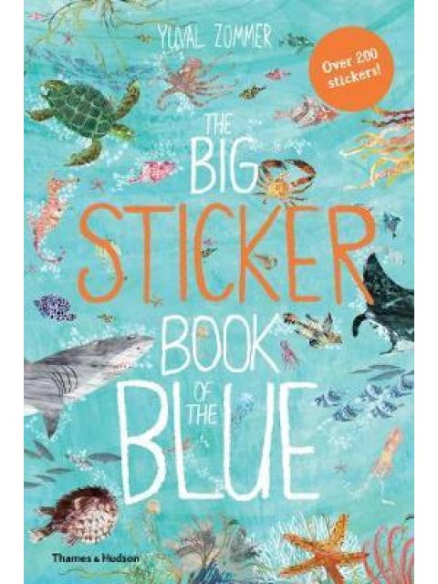 THE BIG STIKER BOOK OF THE BLUE PB