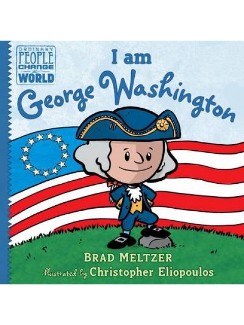 I AM GEORGE WASHINGTON HC
