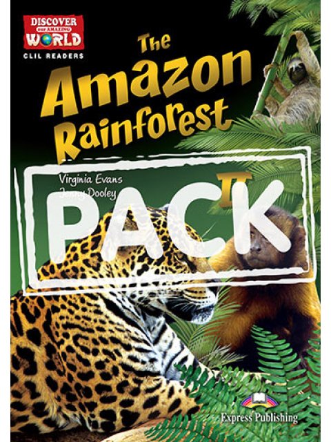 DAW : THE AMAZON RAINFOREST II TCHR'S PACK (+ CD-ROM + CROSS-PLATFORM APPLICATION)