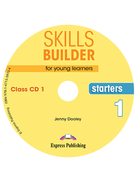SKILLS BUILDER STARTERS 1 CD CLASS 2018