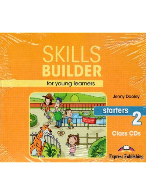 SKILLS BUILDER STARTERS 2 CD CLASS 2018