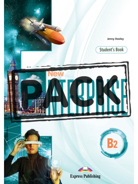 NEW ENTERPRISE B2 SB (+ DIGIBOOKS APP)