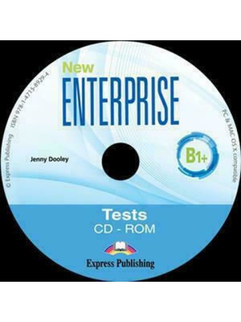 NEW ENTERPRISE B1+ CD-ROM TEST