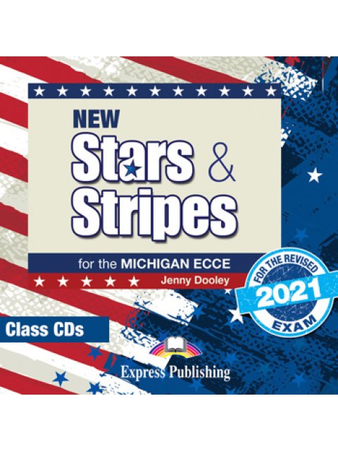 NEW STARS & STRIPES MICHIGAN ECCE 2021 EXAM CD CLASS (2)