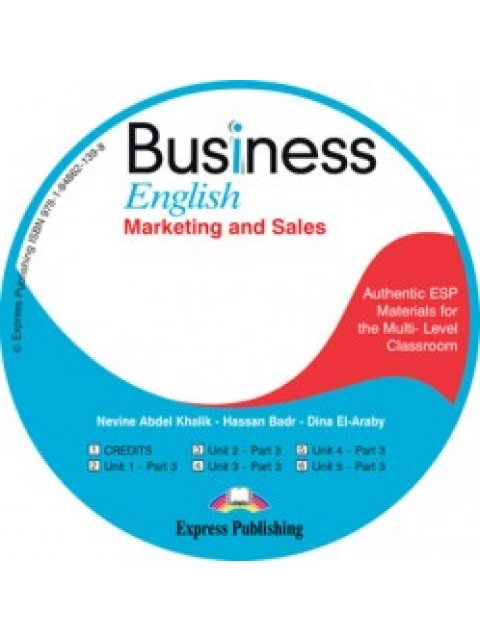 BUSINESS ENGLISH MARKETING AND SALES CD