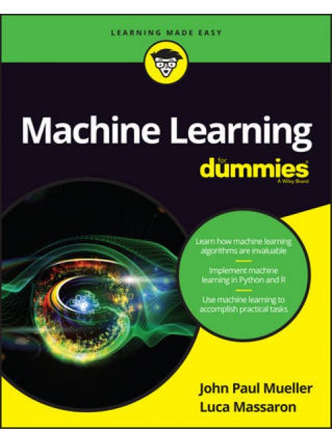 MACHINE LEARNING FOR DUMMIES PB