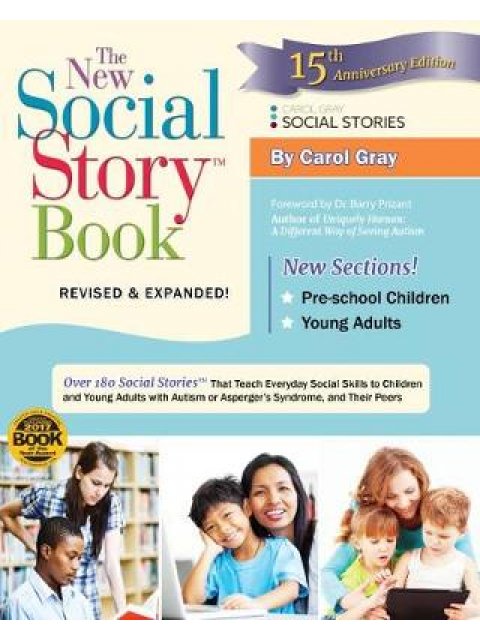 THE NEW SOCIAL STORY BOOK PB