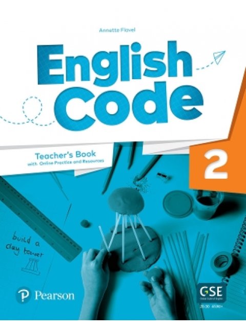 ENGLISH CODE 2 TEACHER'S BOOK W/ ONLINE PRACTICE & DIGITAL RESOURCES