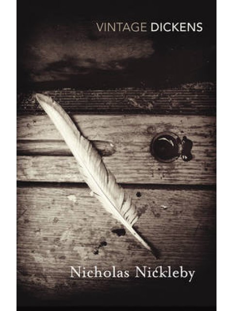 VINTAGE DICKENS : NICHOLAS NICKLEBY PB B FORMAT
