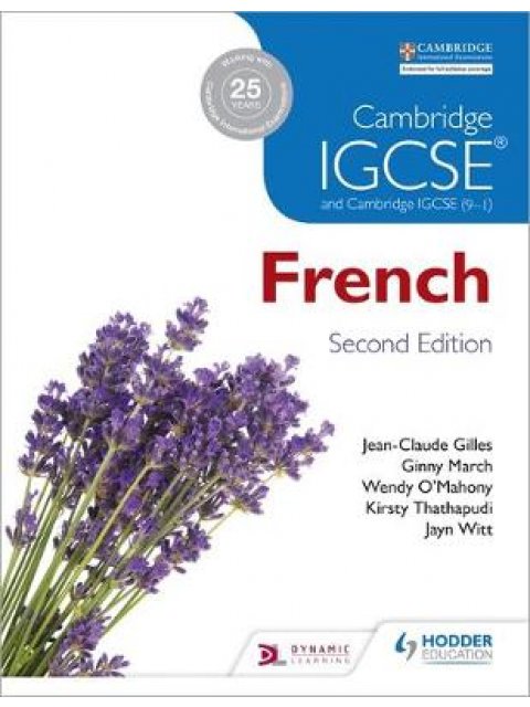 CAMBRIDGE IGCSE FRENCH STUDENT BOOK PB