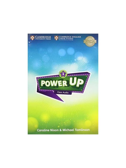 POWER UP 1 CD CLASS