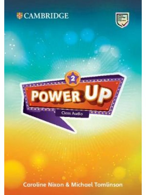POWER UP 2 CD CLASS