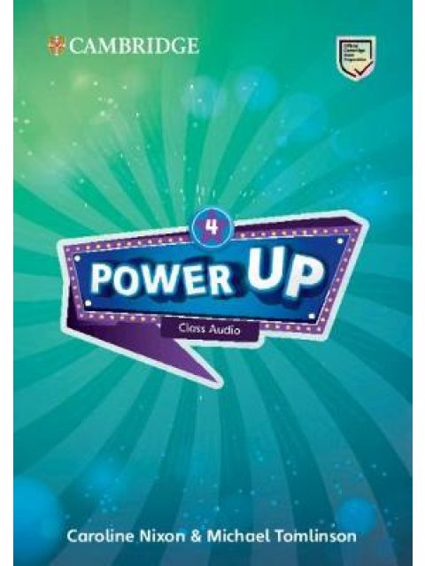 POWER UP 4 CD CLASS