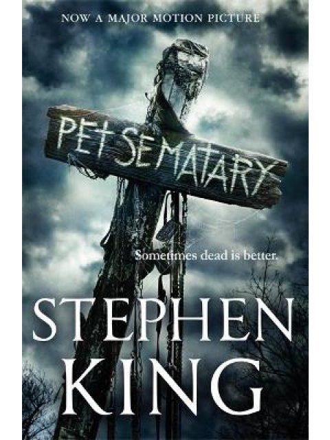 PET SEMATARY -FILM TIE IN PB B