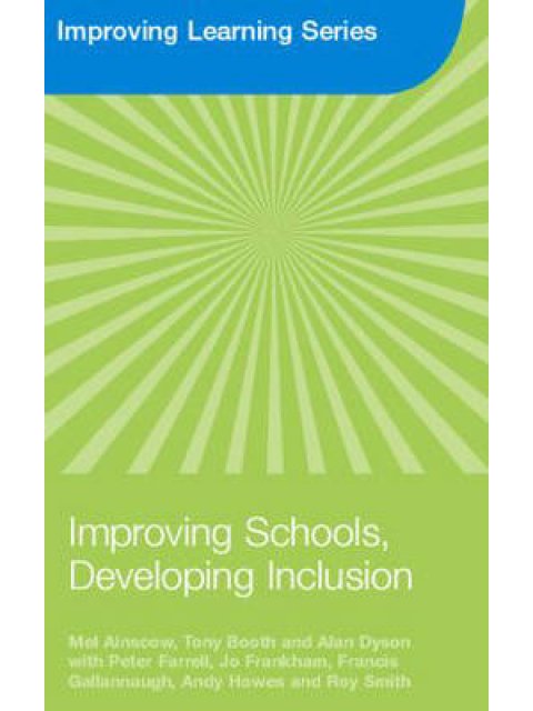 IMPROVING SCHOOLS, DEVELOPING INCLUSION PB