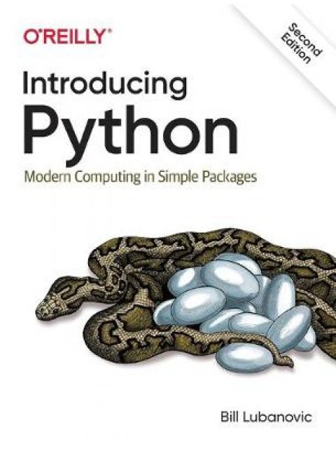 INTRODUCING PYTHON 7TH ED PB