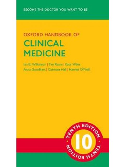 OXFORD HANDBOOK OF CLINICAL MEDICINE 10TH ED