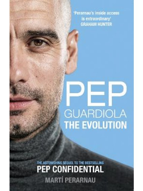 PEP GUARDIOLA YHE EVOLUTION PB