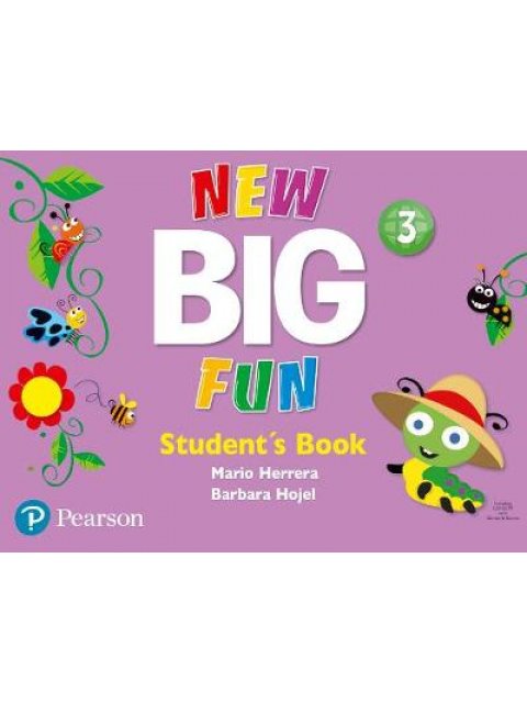 NEW BIG FUN 3 STUDENT'S BOOK W/ CDROM