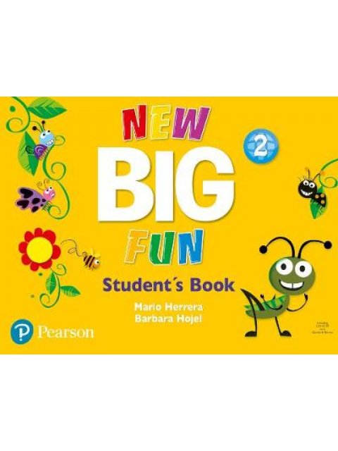 NEW BIG FUN 2 STUDENT'S BOOK W/ CDROM