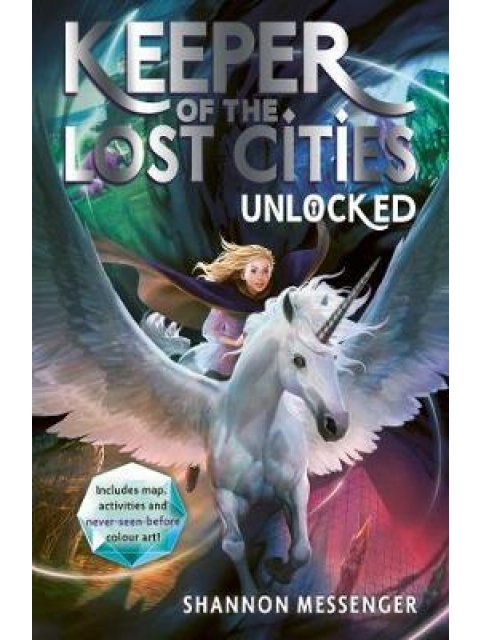 UNLOCKED (KEEPER OF THE LOST CITIES ) HC