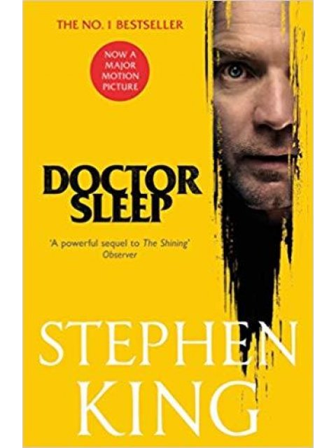 DOCTOR SLEEP FILM TIE-IN PB