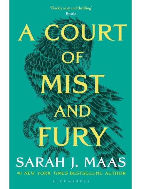 A COURT OF THORNS AND ROSES A COURT OF MIST AND FURY N/E PB