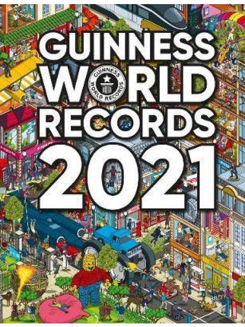 GUINNESS WORLD RECORDS 2021 HC
