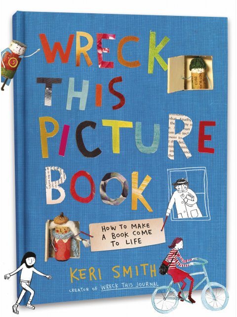 WRECK THIS PICTURE BOOK PB